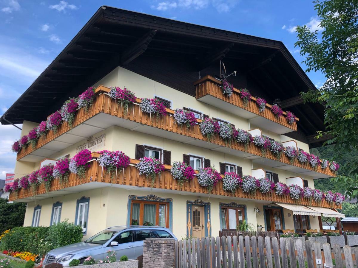 Haus Kaernten Добриах Экстерьер фото